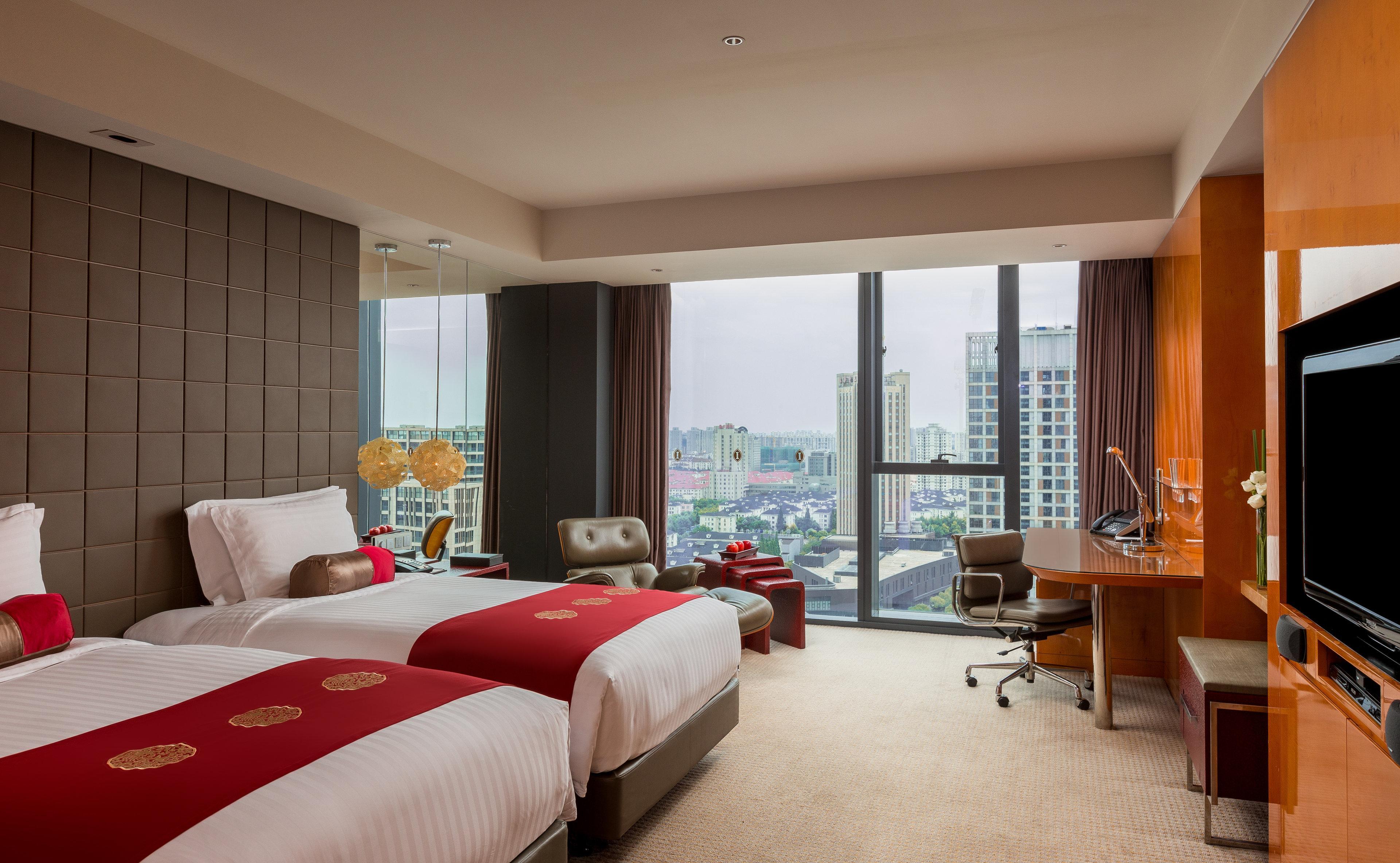 Intercontinental Shanghai Expo By Ihg Eksteriør billede