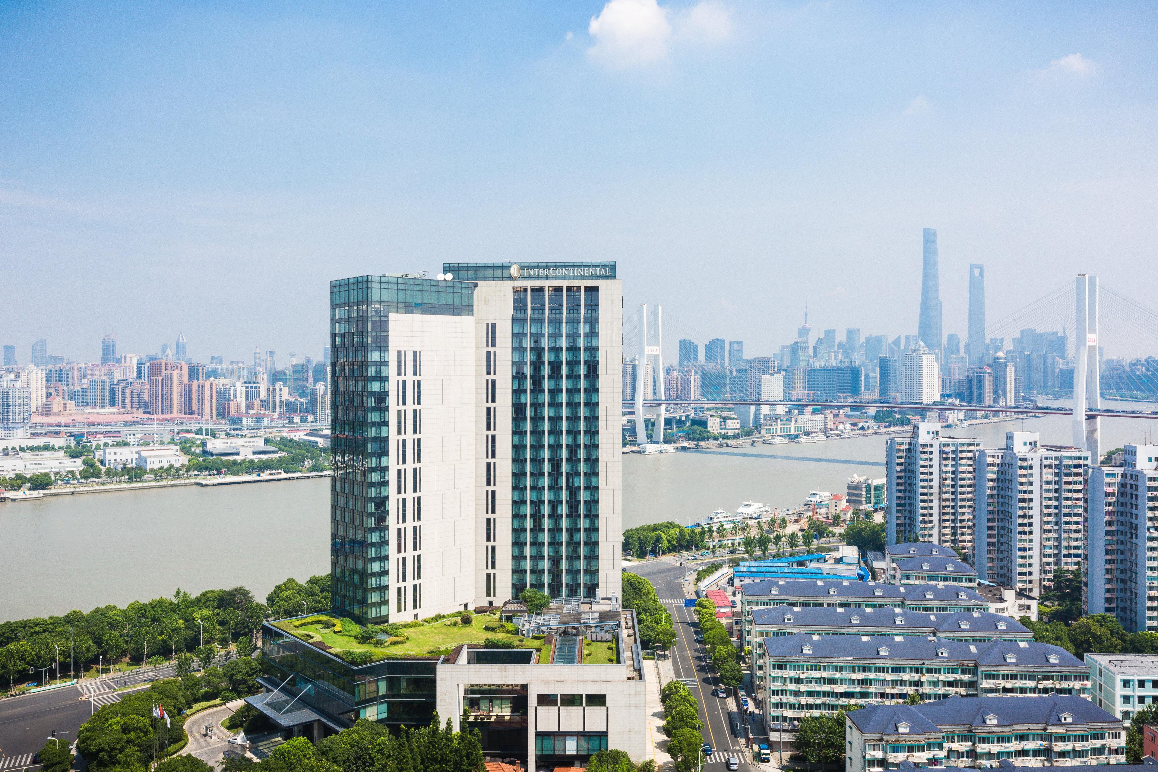 Intercontinental Shanghai Expo By Ihg Eksteriør billede