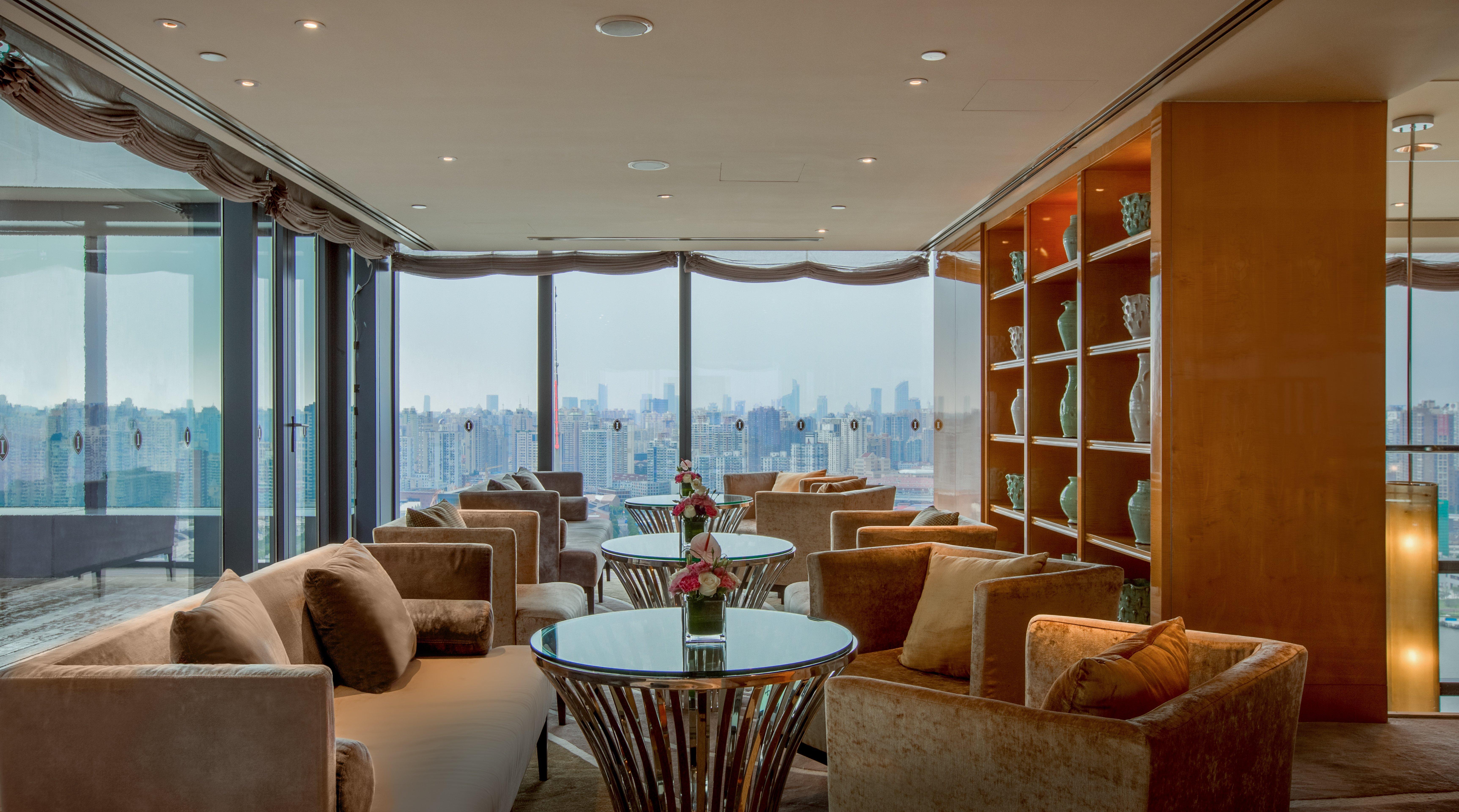 Intercontinental Shanghai Expo By Ihg Eksteriør billede