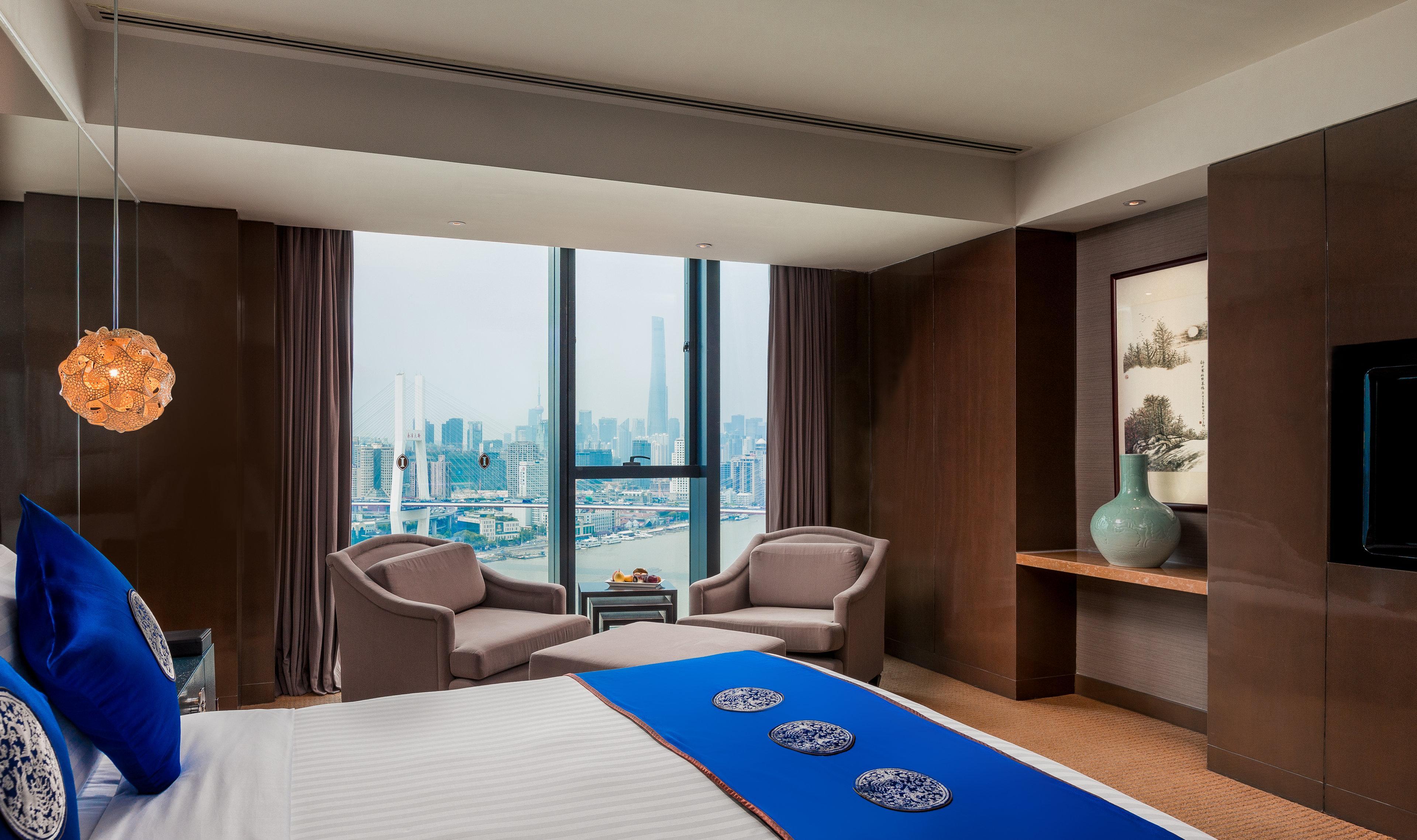 Intercontinental Shanghai Expo By Ihg Eksteriør billede