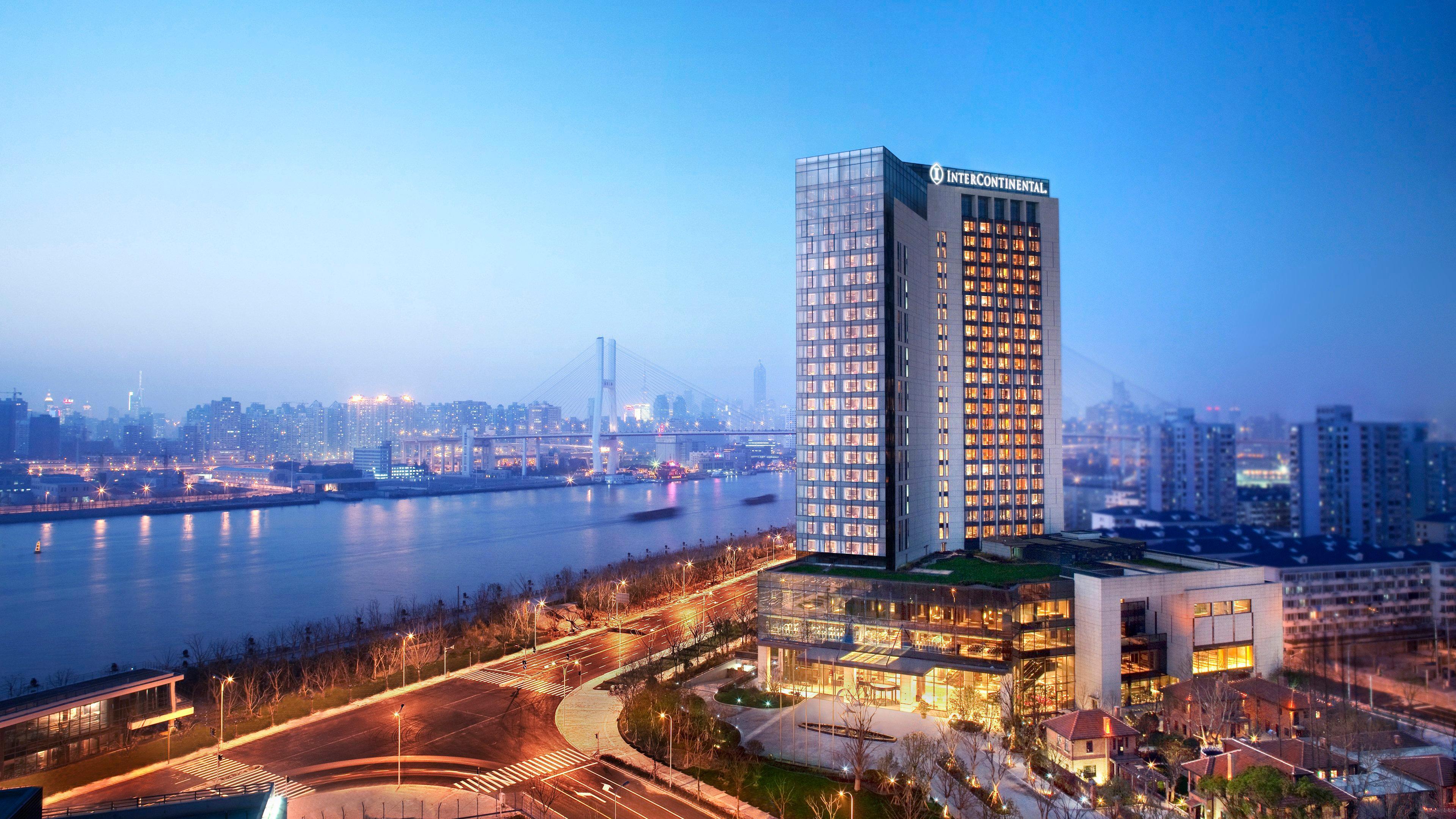 Intercontinental Shanghai Expo By Ihg Eksteriør billede