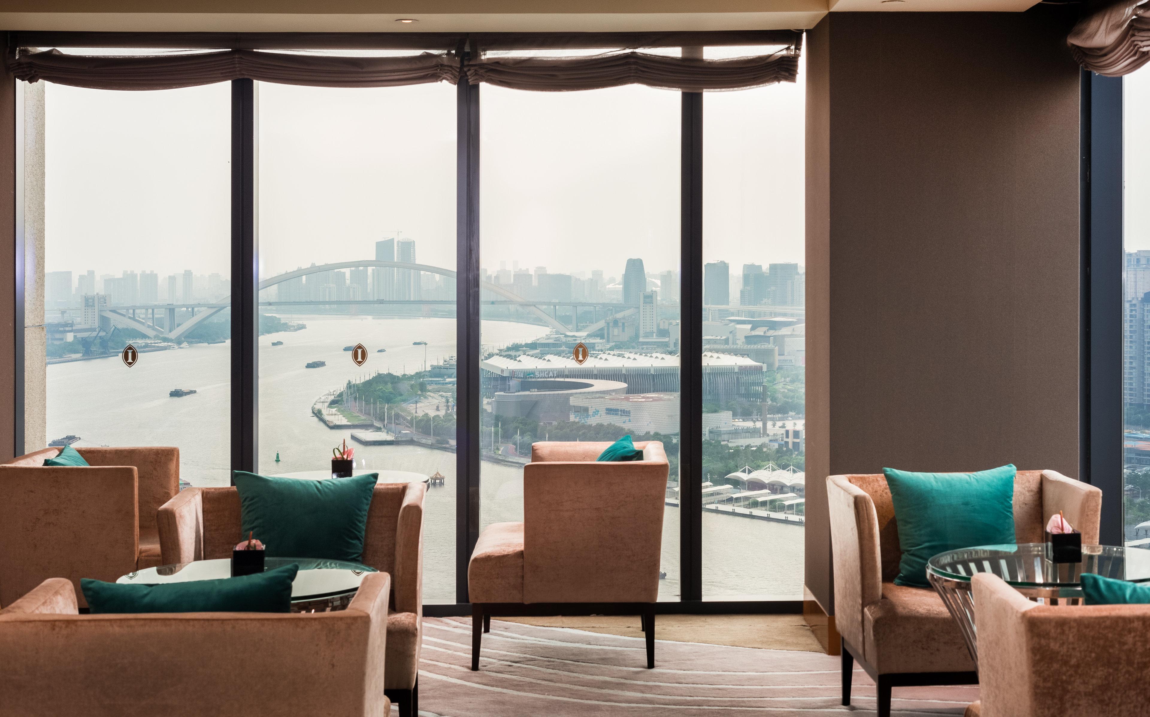 Intercontinental Shanghai Expo By Ihg Eksteriør billede