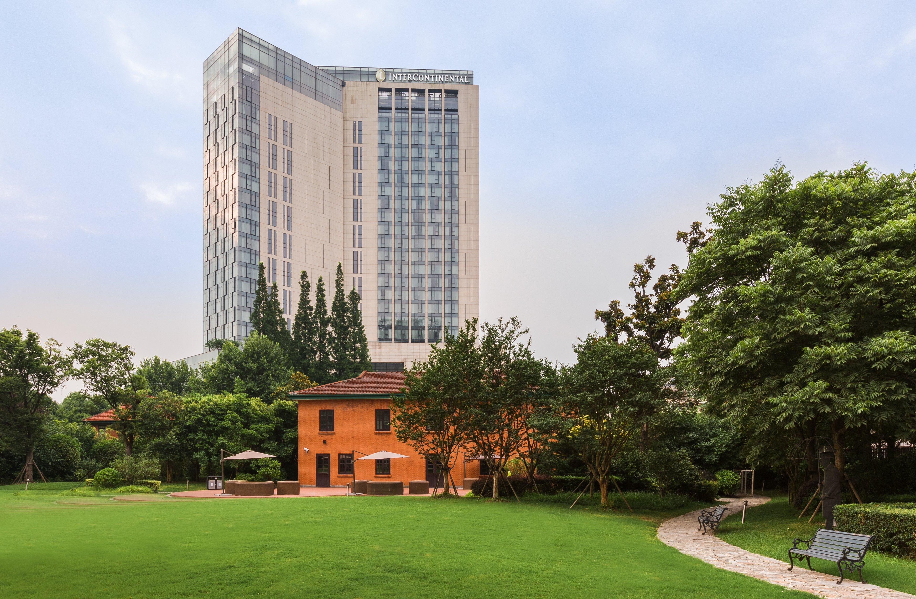 Intercontinental Shanghai Expo By Ihg Eksteriør billede