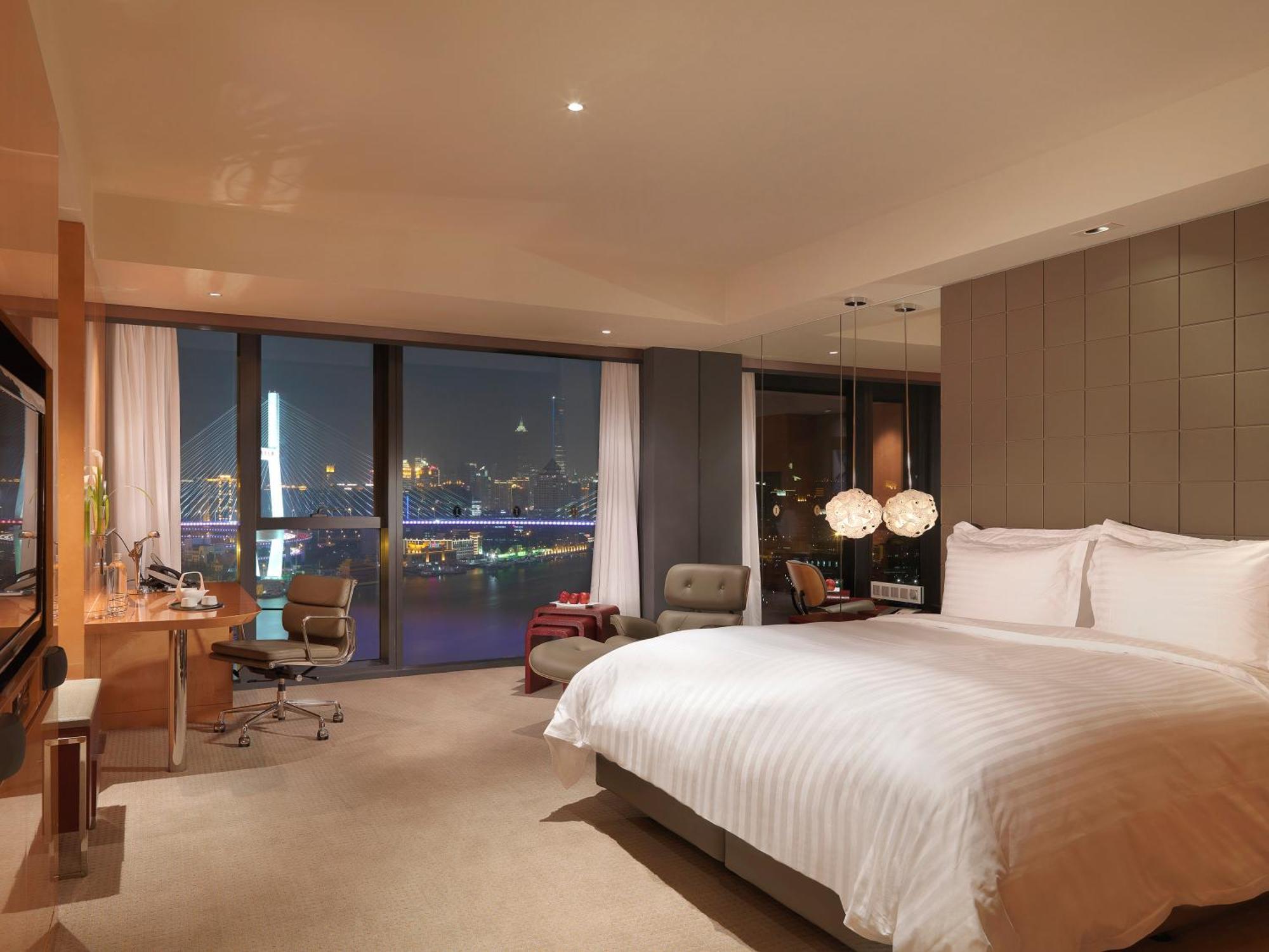 Intercontinental Shanghai Expo By Ihg Eksteriør billede