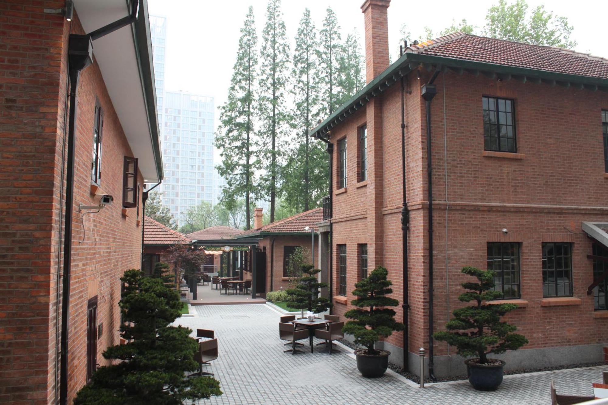 Intercontinental Shanghai Expo By Ihg Eksteriør billede