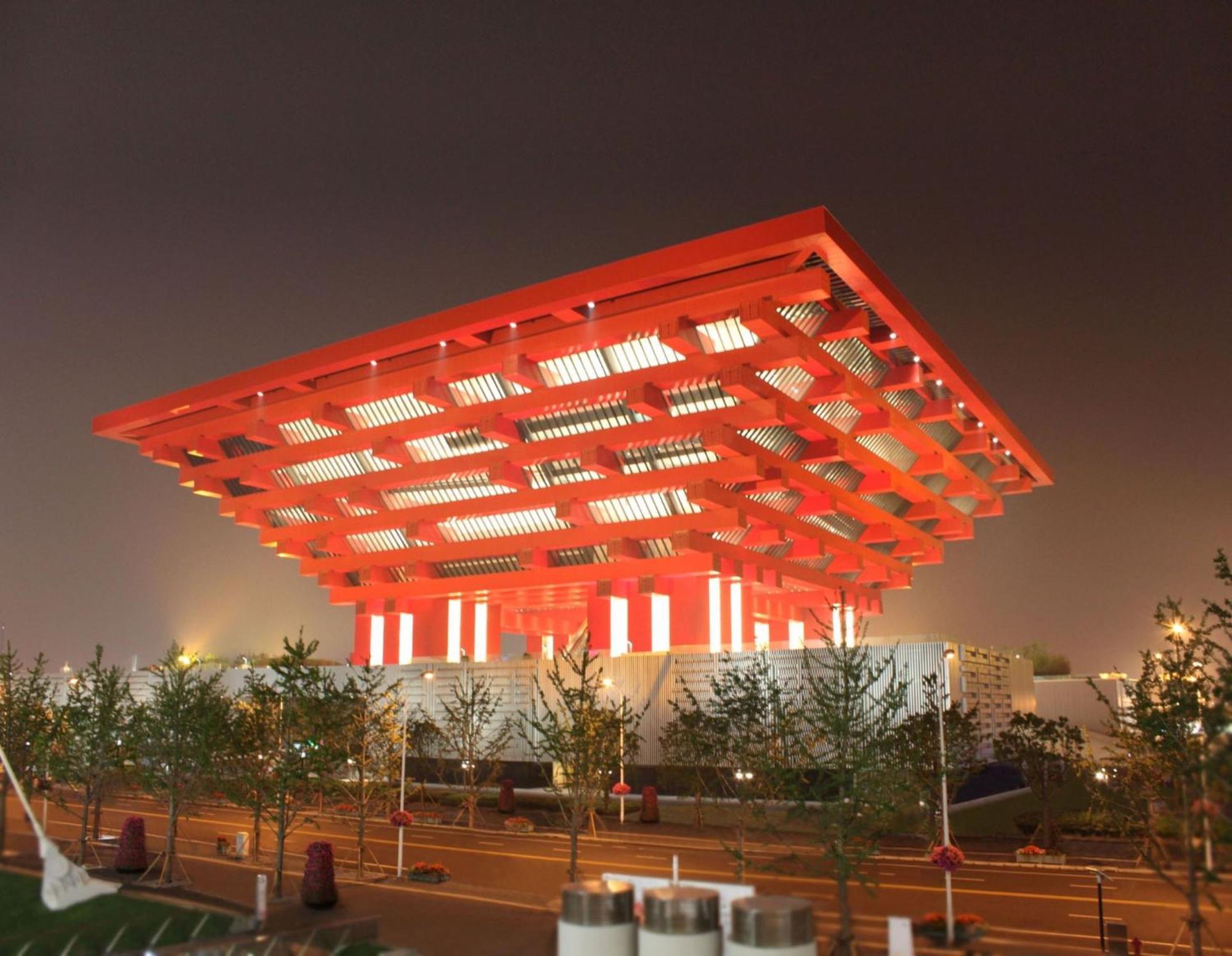Intercontinental Shanghai Expo By Ihg Eksteriør billede