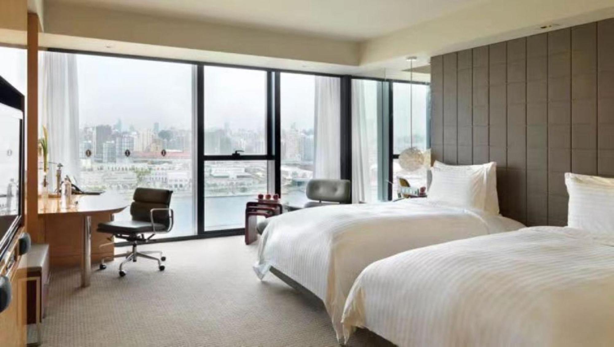 Intercontinental Shanghai Expo By Ihg Eksteriør billede