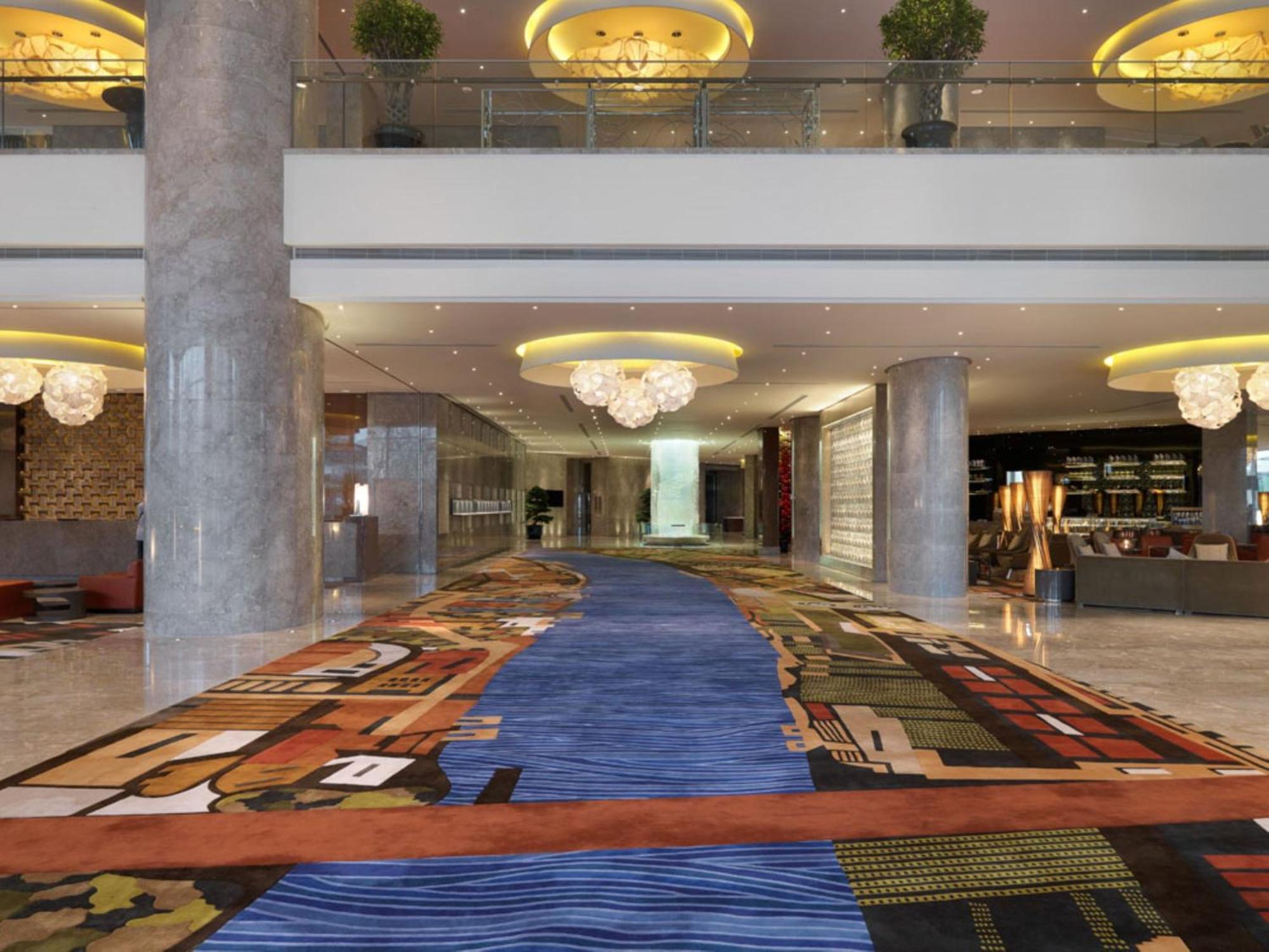 Intercontinental Shanghai Expo By Ihg Eksteriør billede