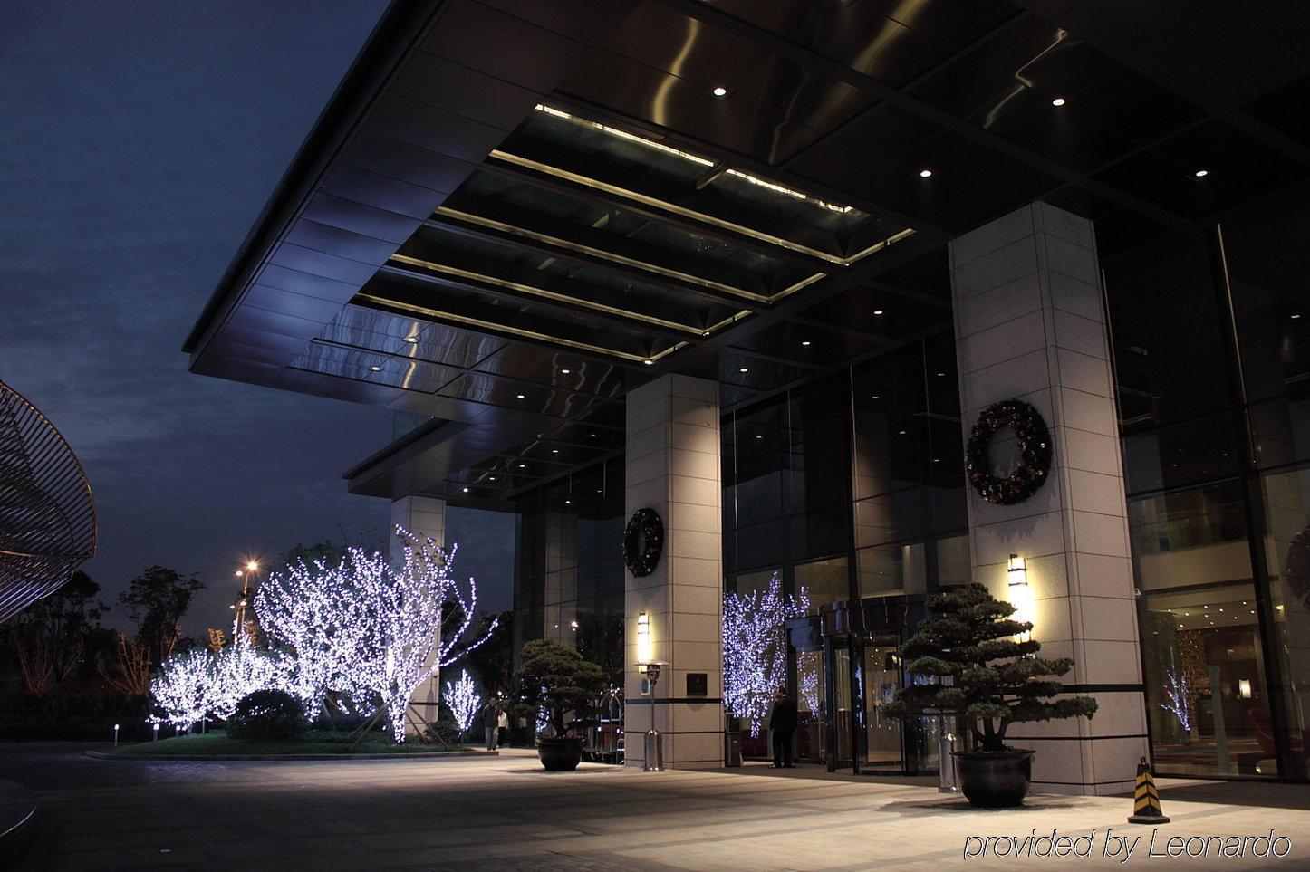 Intercontinental Shanghai Expo By Ihg Eksteriør billede