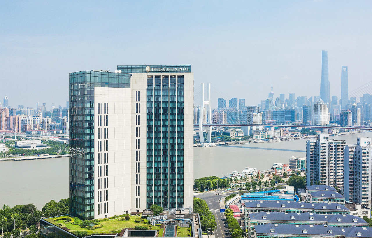 Intercontinental Shanghai Expo By Ihg Eksteriør billede