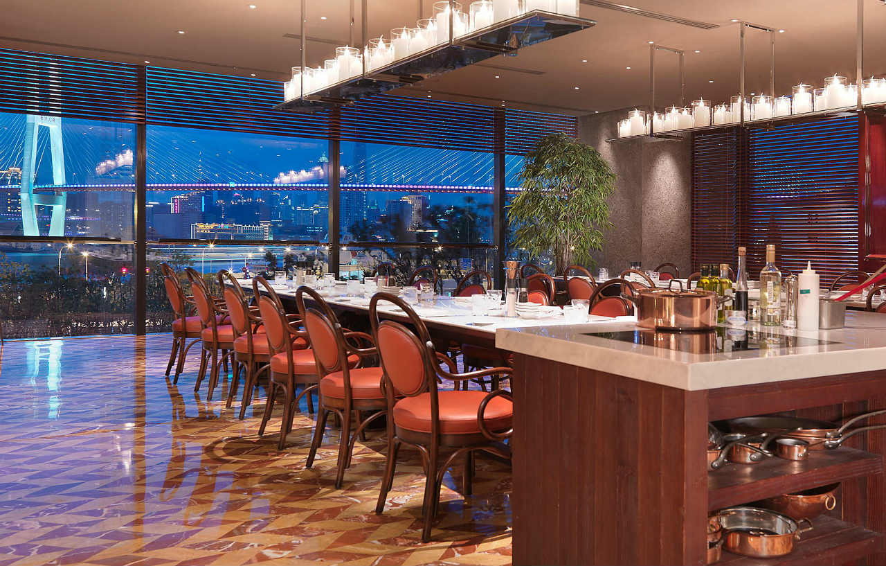 Intercontinental Shanghai Expo By Ihg Eksteriør billede