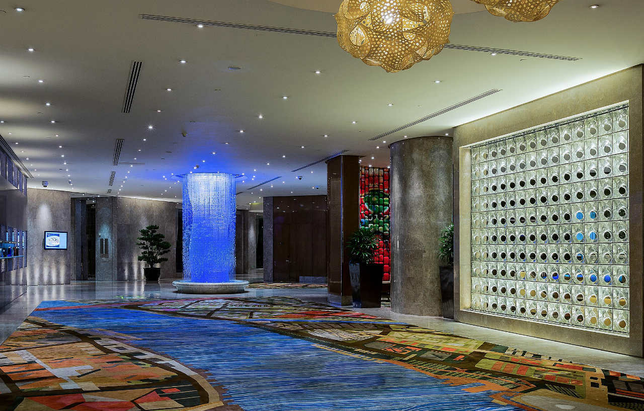 Intercontinental Shanghai Expo By Ihg Eksteriør billede