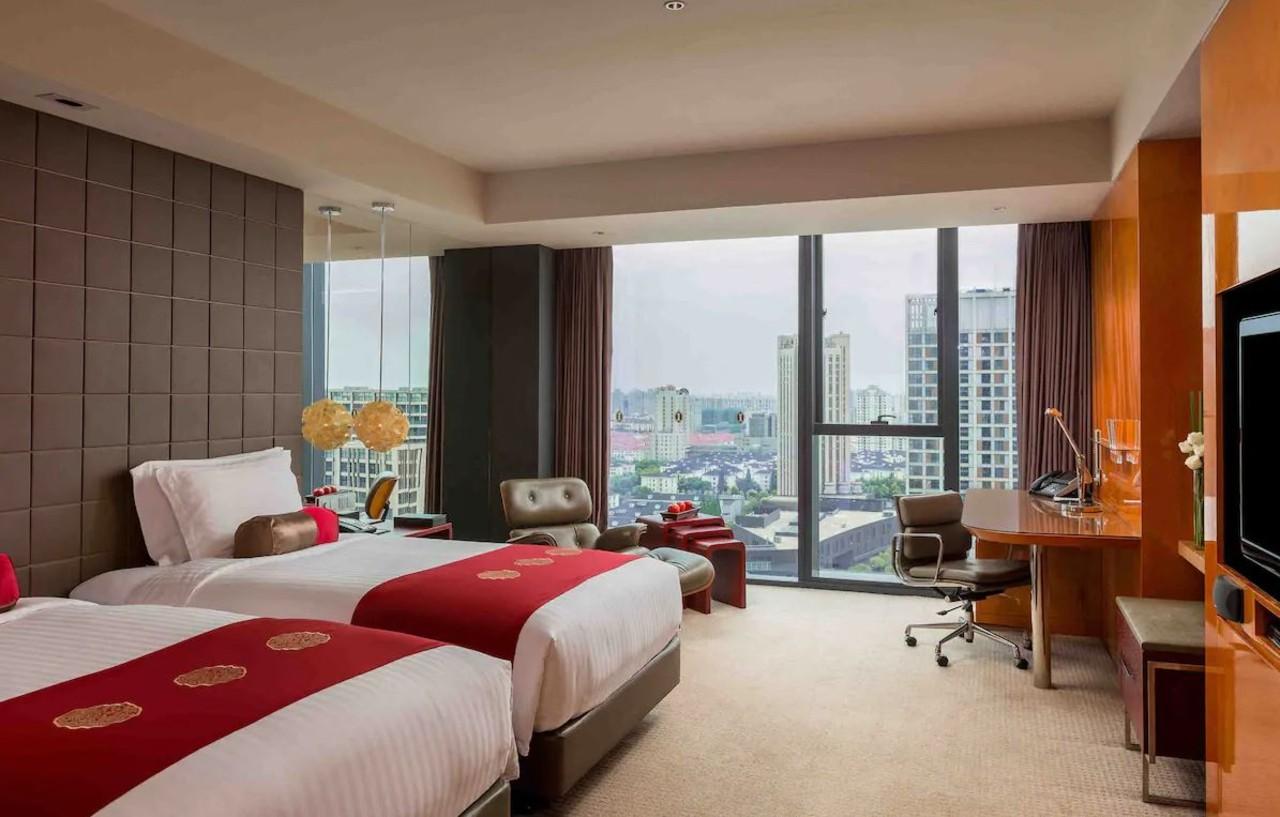 Intercontinental Shanghai Expo By Ihg Eksteriør billede